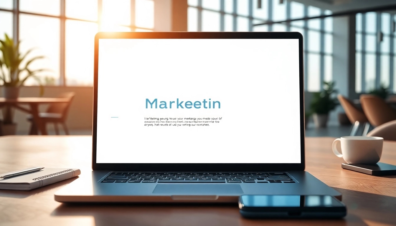 Craft engaging hubspot marketing email designs in a professional workspace setting.