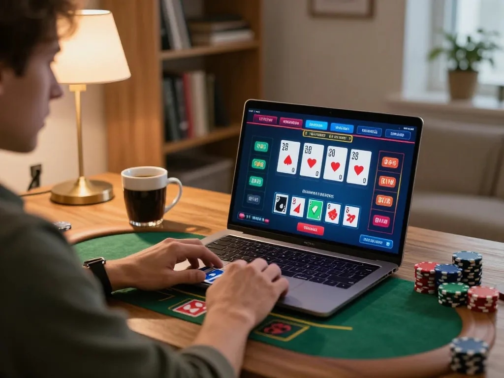 Engaging in live dealer blackjack on SC88 online casino, showcasing strategic gameplay environment.