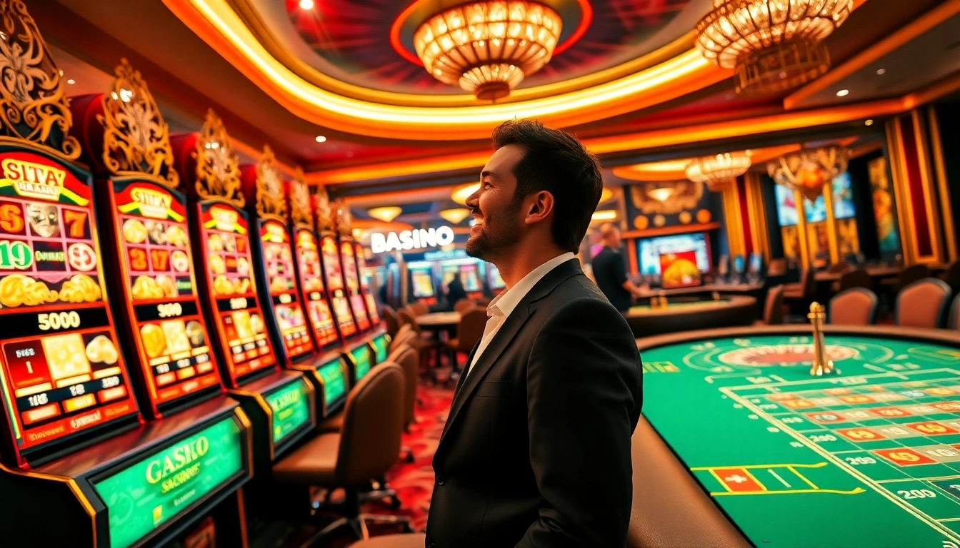 Experience thrilling online gaming at bk33 with exciting slot machines and vibrant casino action.