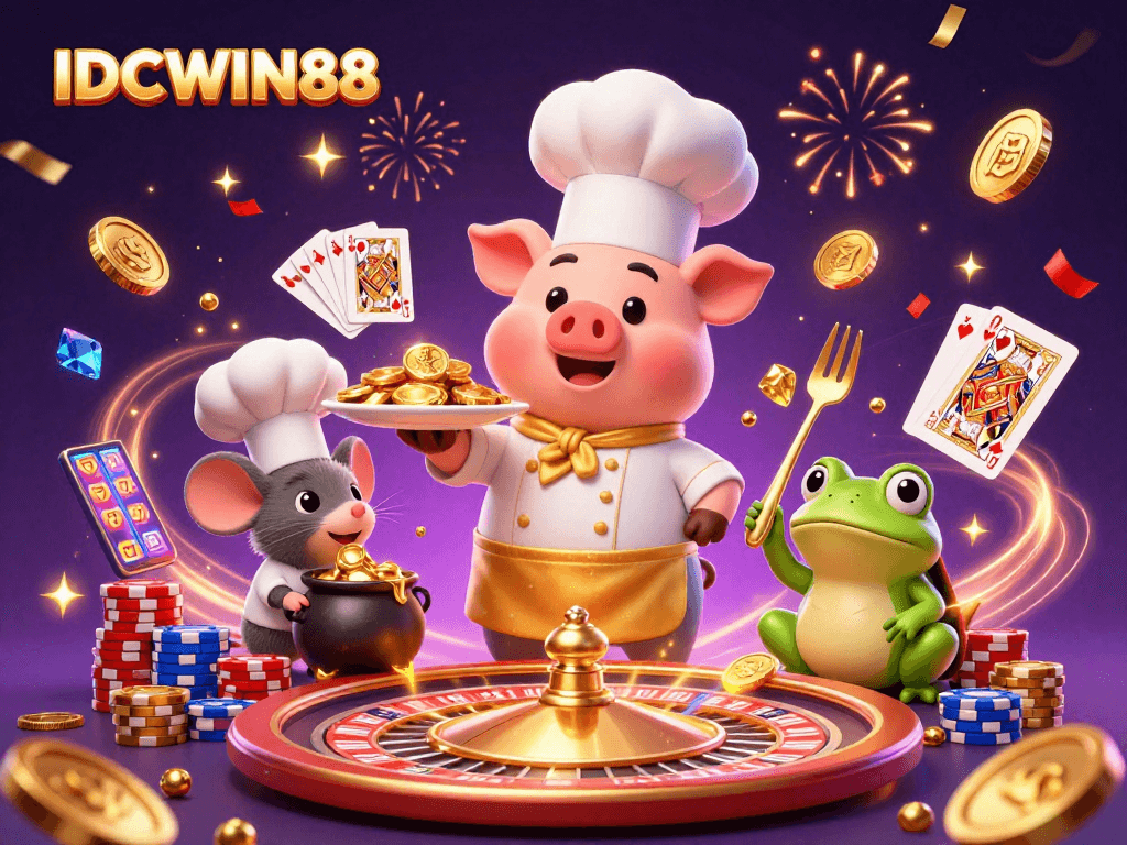 Experience thrilling wins at IDCWIN88 with vibrant gaming action and appealing casino elements