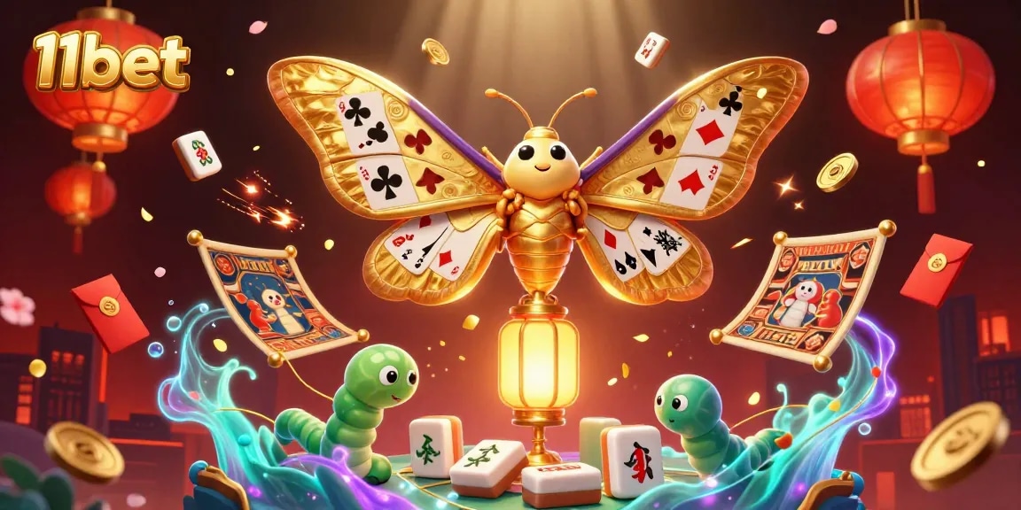 Engage with 11bet's exciting online gaming universe featuring vibrant 3D illustrations.