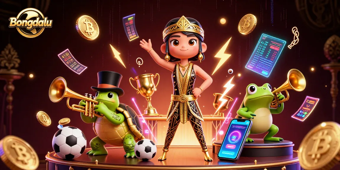 Bongdalu captures the excitement of sports betting with vibrant characters and dynamic gambling elements.