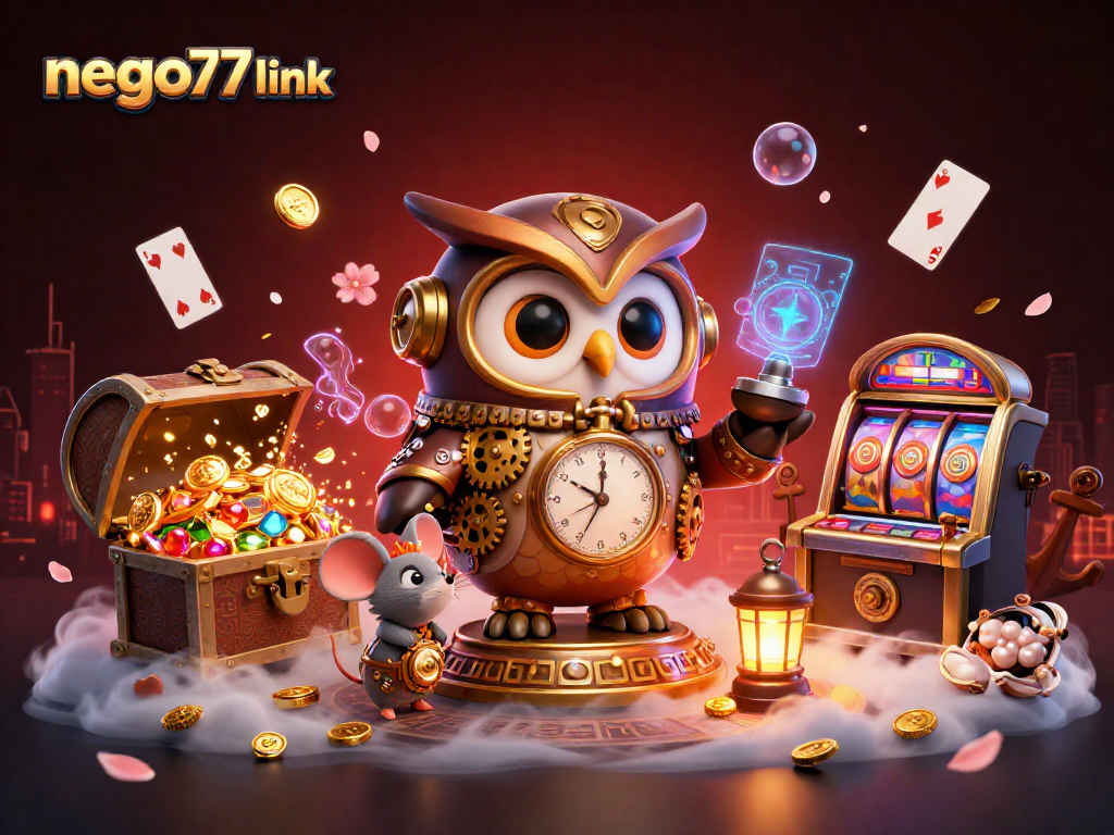 Spin thrilling games at nego77 link, where fortune shines with every jackpot!