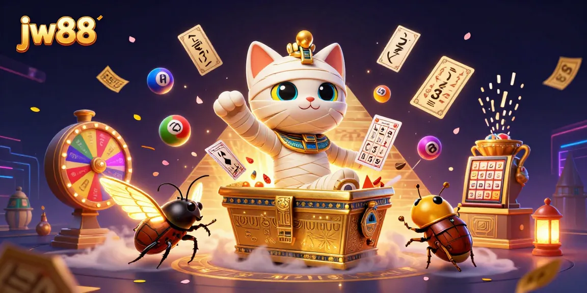 Experience thrilling gameplay at jw88 with vibrant casino elements and exciting characters.