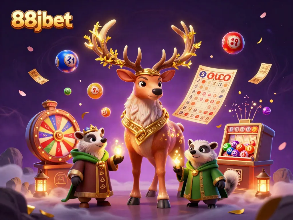 Engage with thrilling games at 88jbet featuring vibrant characters and dynamic casino elements.