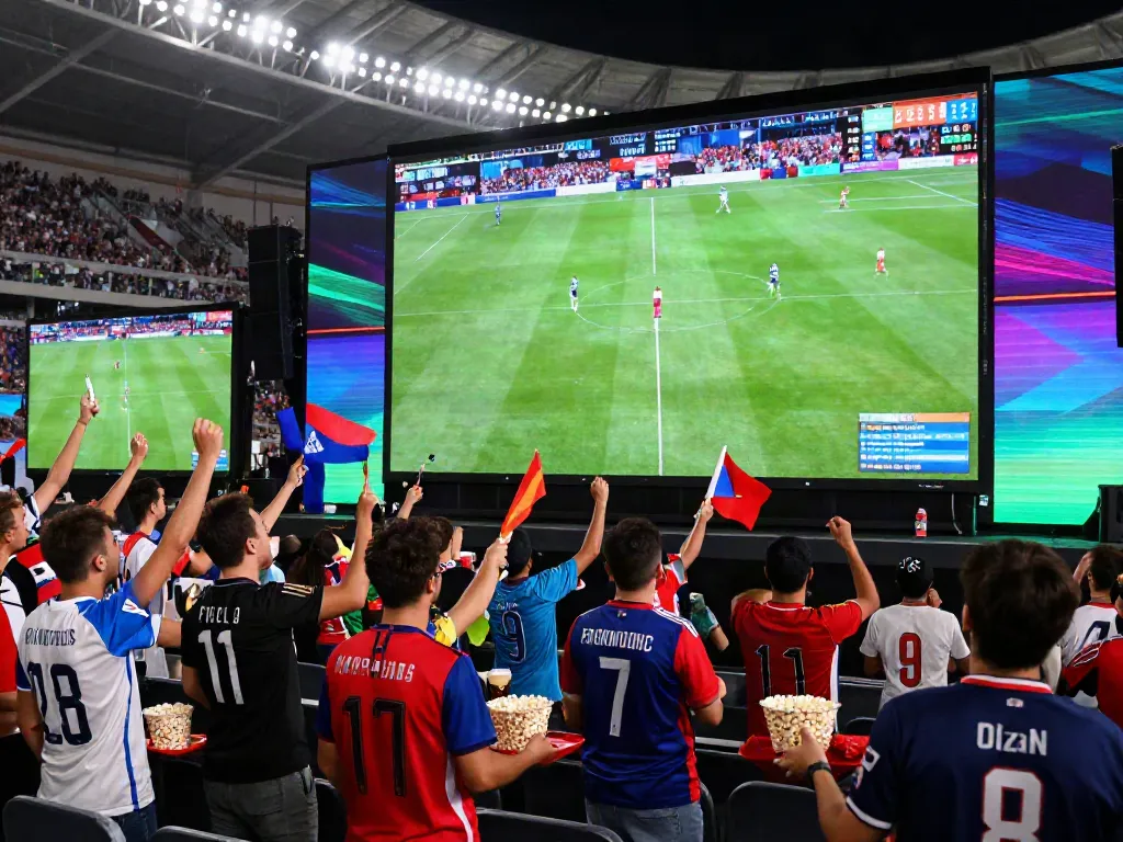 Experience live football streaming on https://cakhiatv.team/ with enthusiastic fans and vibrant match atmosphere.