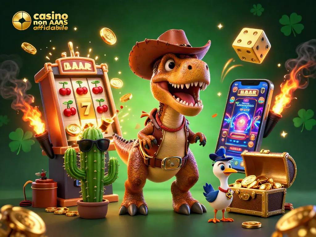 Gioca nei migliori casino non AAMS affidabili e vinci con jackpot scintillanti e premi incredibili.