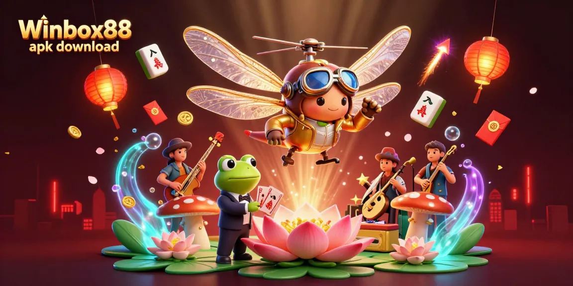Play Winbox88 apk download for a unique gaming experience with vibrant casino elements.