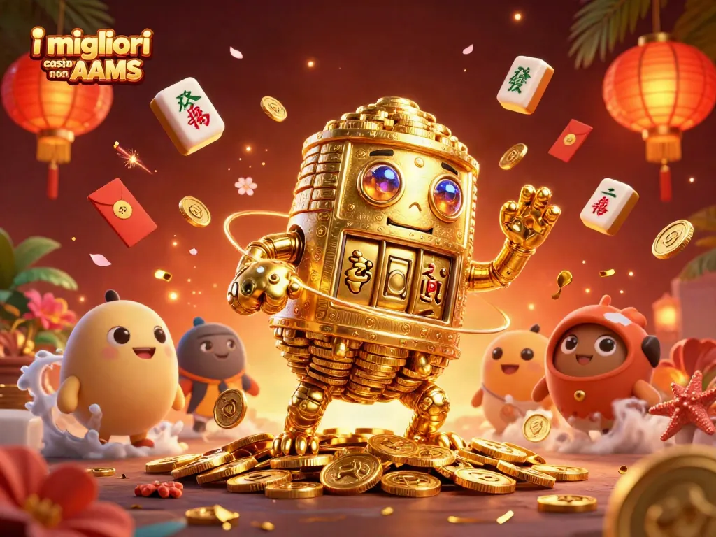 I migliori casino non AAMS offrono emozioni uniche con il golem d'oro e simboli di fortuna.