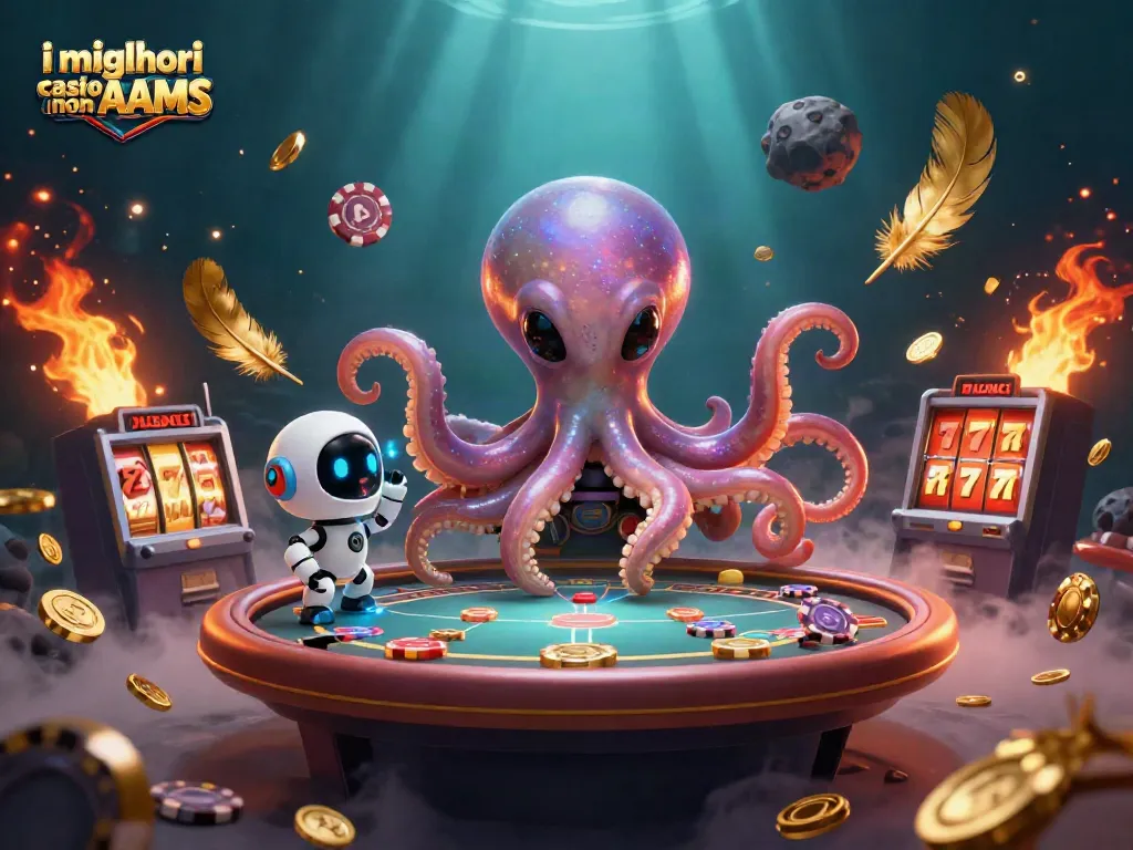 I migliori casinò non AAMS offrono giochi avvincenti con una varietà di opzioni e bonus entusiasmanti.