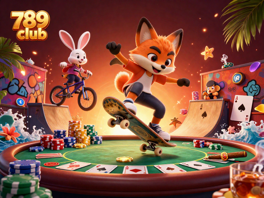 Engage with the excitement of 789 club gaming featuring vibrant casino elements