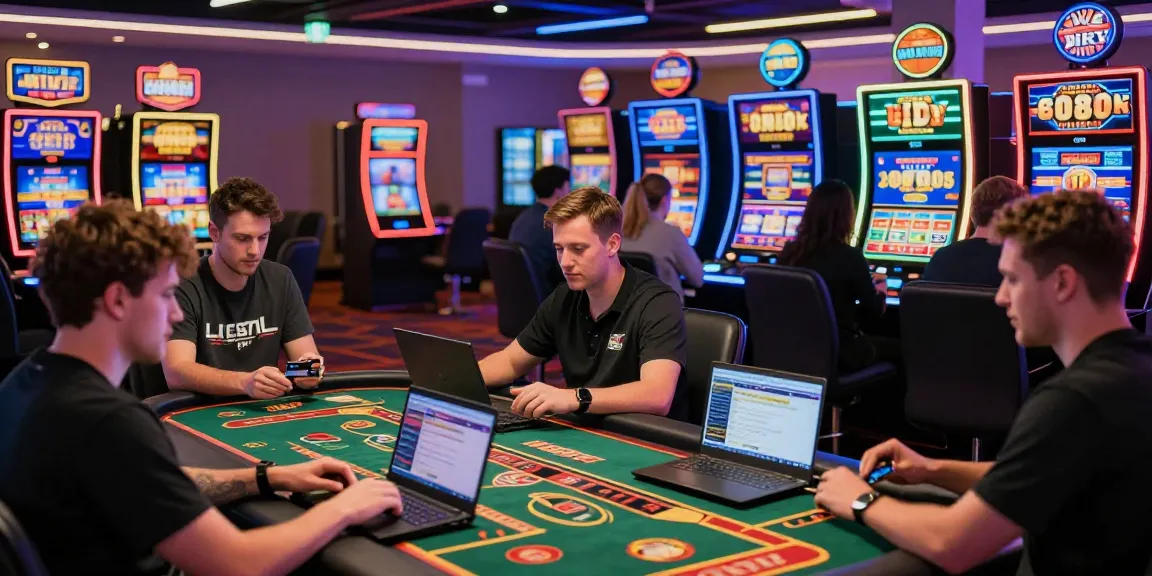 Credit card casinos attracting players at https://crownwoods.org.uk, showcasing vibrant games and bonuses.