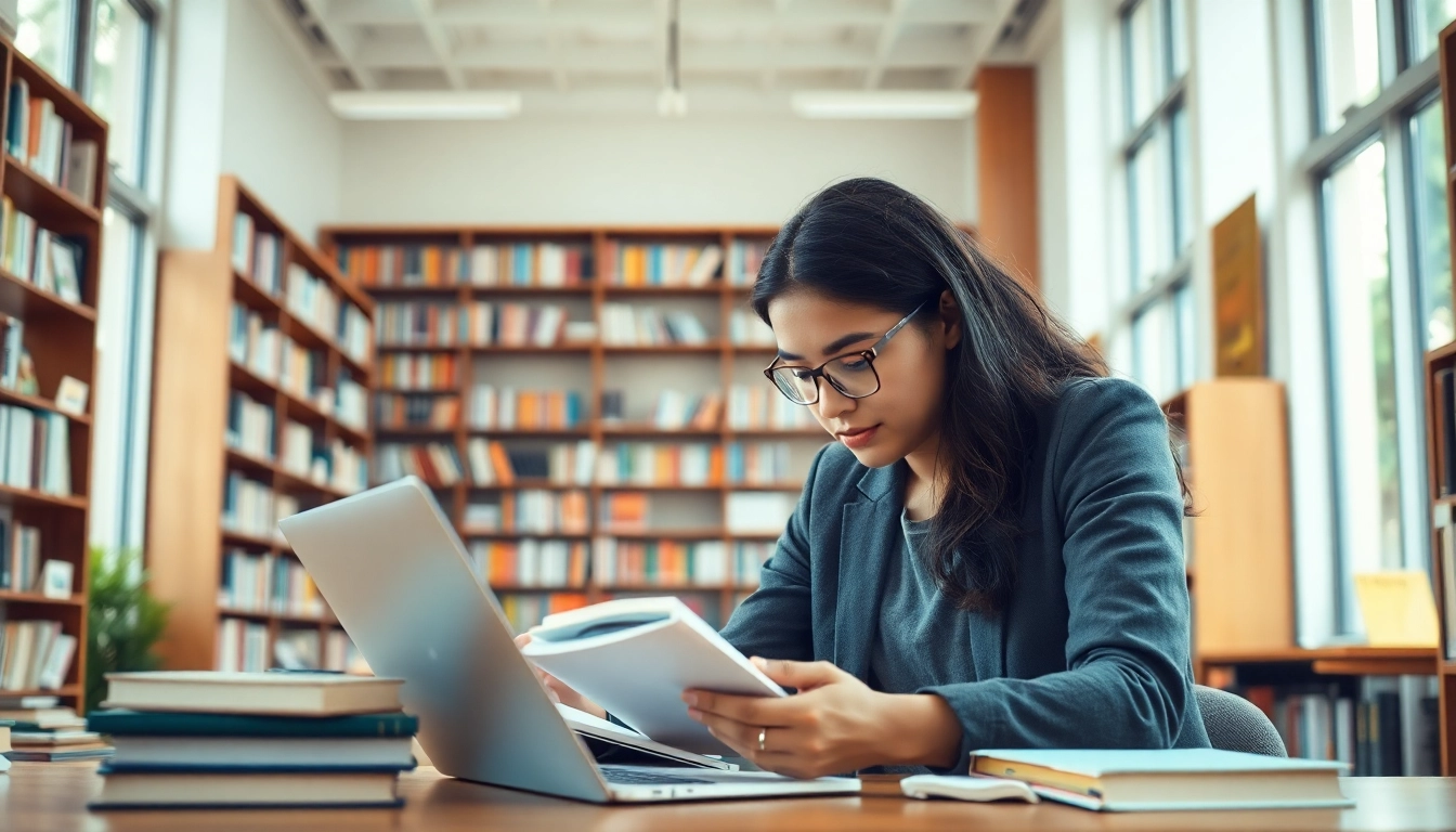 Achieve exam help through diligent study practices in a cozy library.