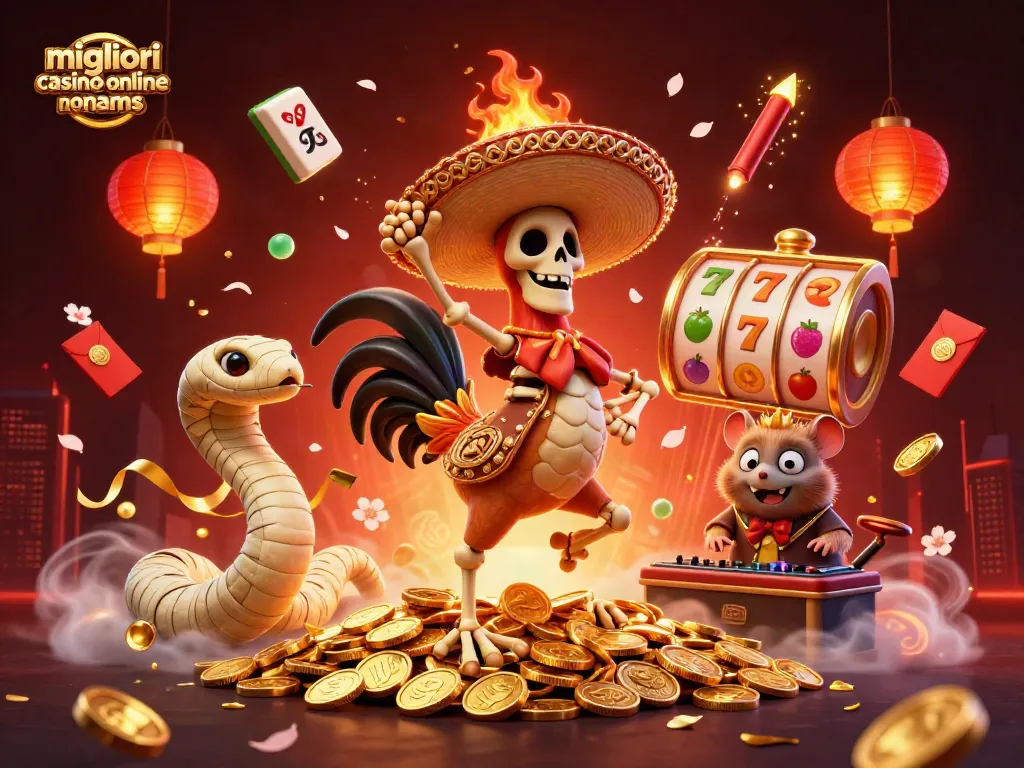 Vincita nei migliori casinò online non AAMS con giochi e bonus straordinari.