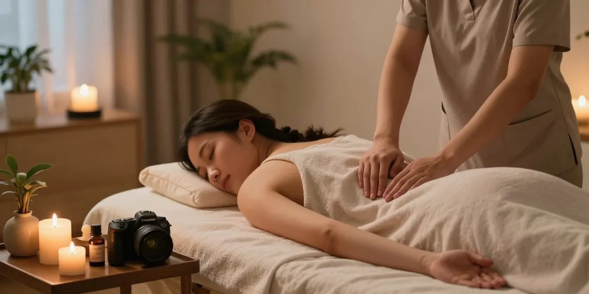 Experience a calming 출장안마 treatment at home with professional service.