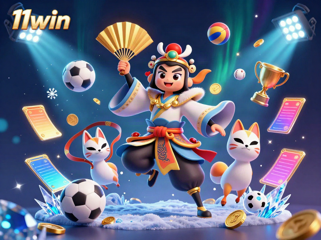 Engage in thrilling winnings with 11win's dynamic sports-themed casino adventure.