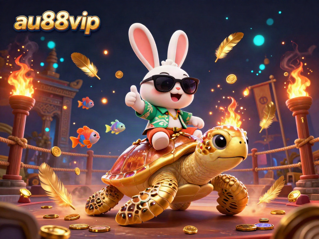 Experience thrilling adventures at au88vip, where the lucky rabbit and golden turtle bring casino excitement.