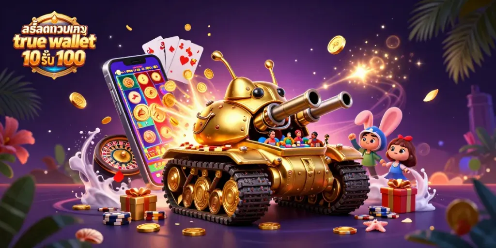 เล่นเกม สล็อตเว็บตรง ฝาก ถอน true wallet ไม่มี ขั้น ต่ำ 10 รับ 100 ในคาสิโนขนาดเล็กที่มีลูกค้าและเหรียญทอง