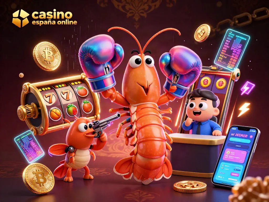 El casino españa online ofrece emocionantes jackpots mientras juegan los camarones con símbolos de frutas.