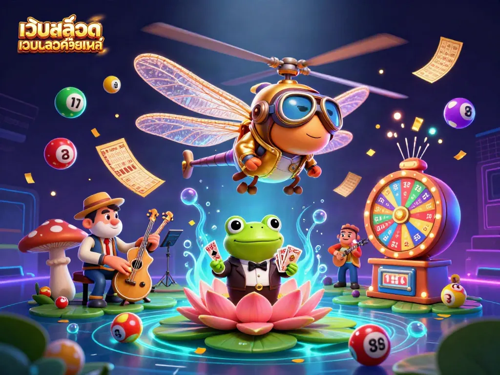 เล่นเกมสล็อตเว็บสล็อตเว็บตรงค่ายใหญ่เพื่อความมันส์และโอกาสชนะที่สูงขึ้น