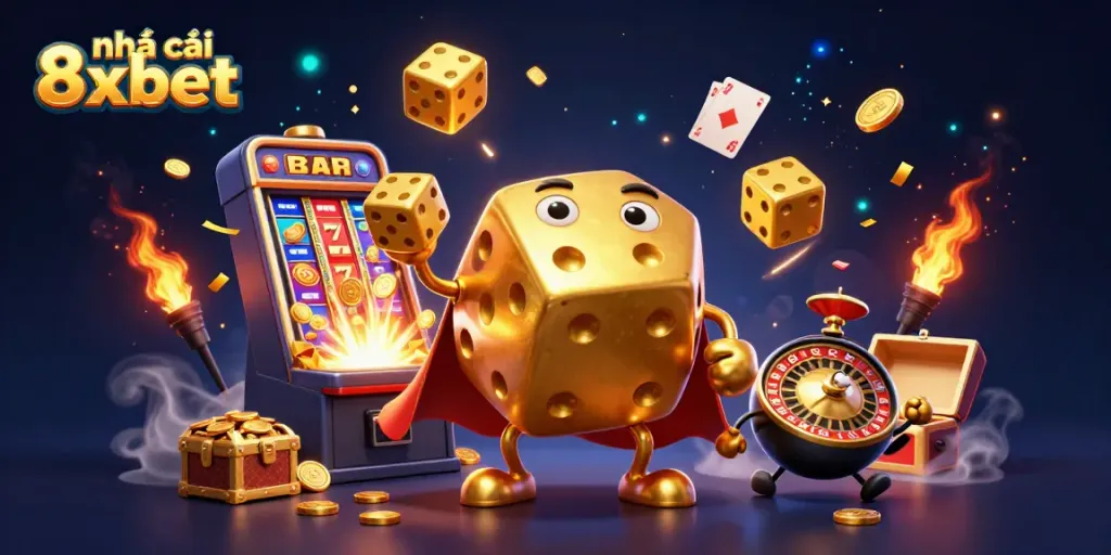Experience thrilling games at nhà cái 8xbet with dynamic visuals and exciting wins
