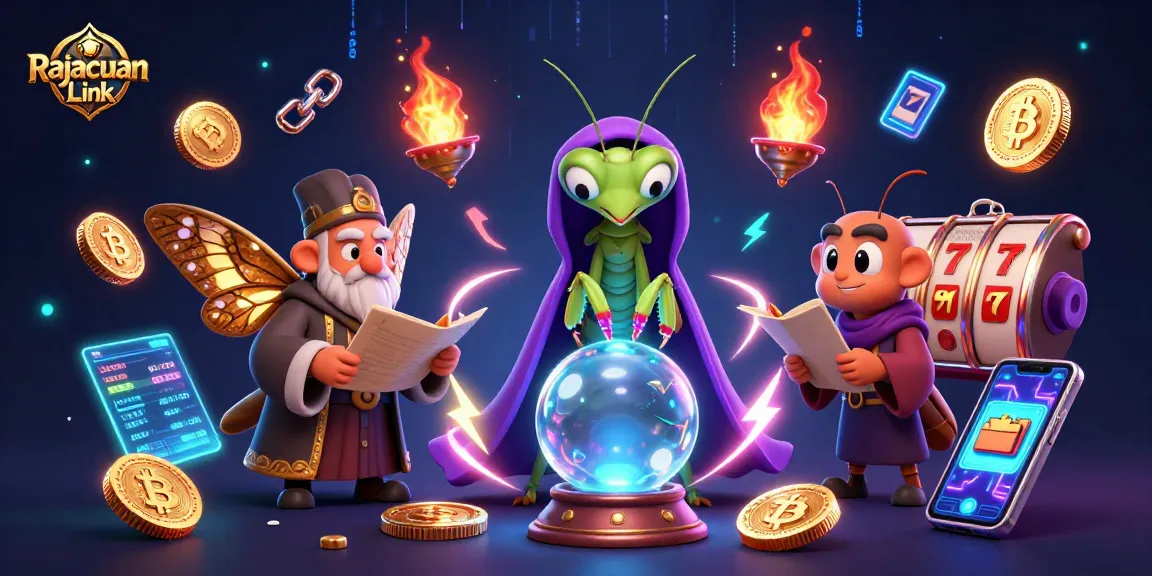 Menangkan jackpot di Rajacuan Link dengan slot gacor yang penuh warna dan keberuntungan.