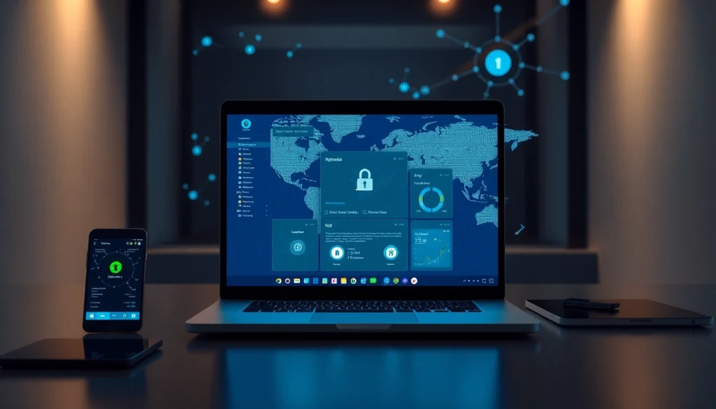Experience seamless connectivity with 快连下载 on various devices.