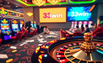 Engage in winning strategies at 33win online casino with roulette, cards, and immersive gaming.
