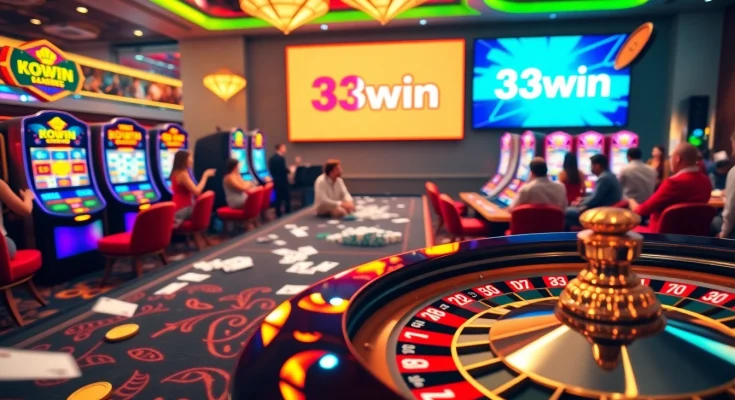 Engage in winning strategies at 33win online casino with roulette, cards, and immersive gaming.