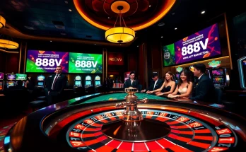 Experience the thrill of gambling at https://88vv.marketing/ with vibrant slot machines and poker games.