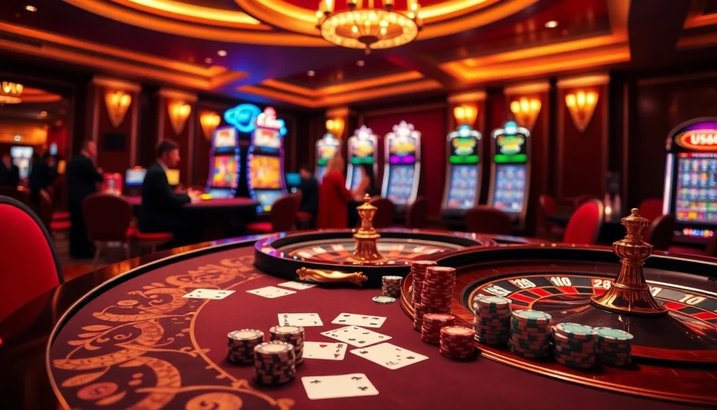 U888 casino players engaging with high-stakes betting at a dynamic poker table.