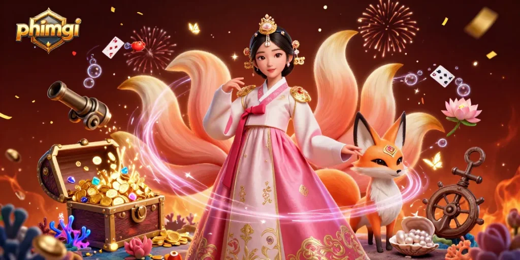 Engage with exciting phim moi gaming adventures in this vibrant casino scene filled with luck and excitement.