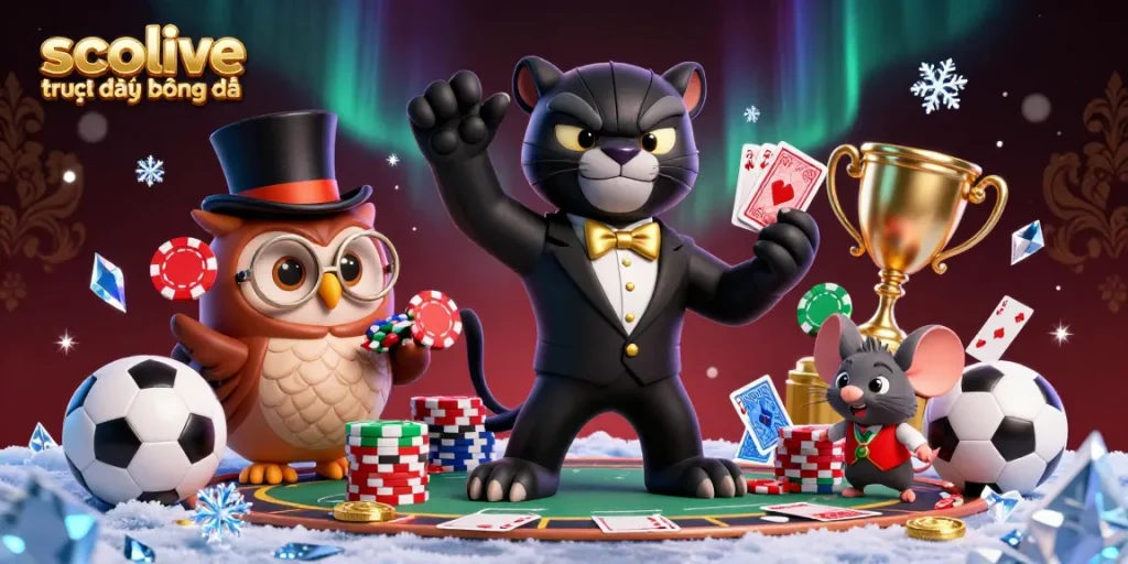 Socolive trực tiếp bóng đá offers thrilling interactions with games. Enjoy high-quality gaming experiences amidst dynamic character interactions.